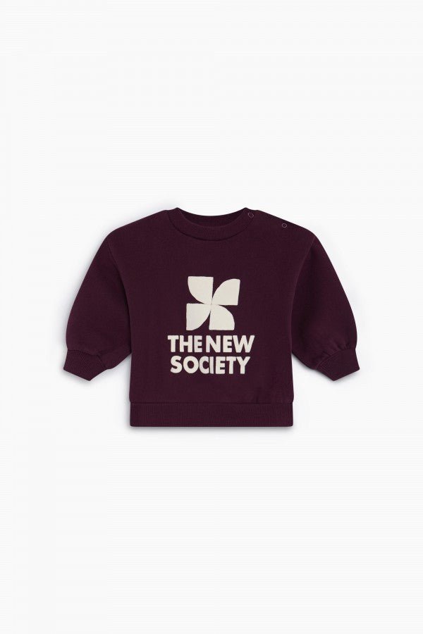 TNS Logo Baby Sweatshirt Winetasting - Posh New York