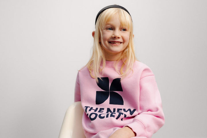 TNS Logo Sweatshirt Lilac Chiffon - Posh New York