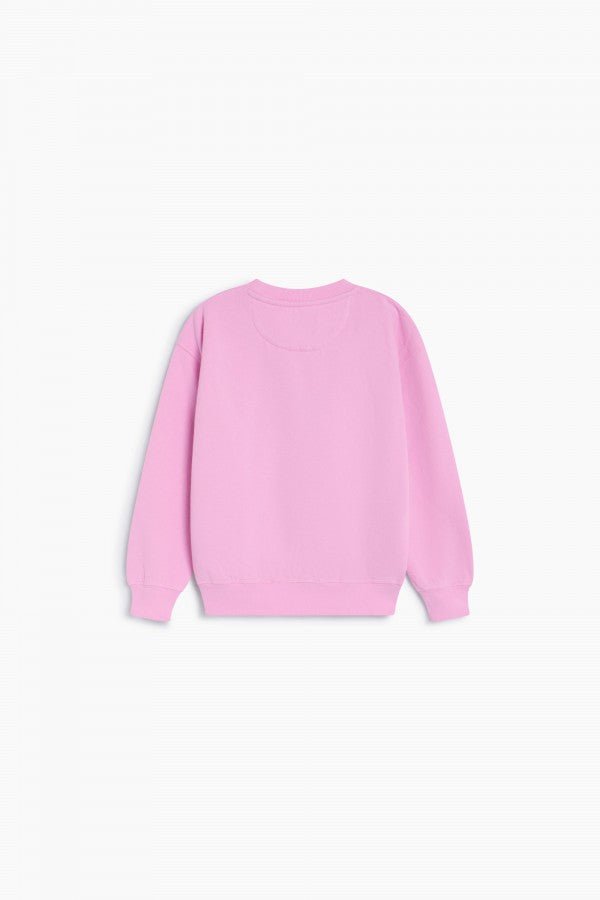 TNS Logo Sweatshirt Lilac Chiffon - Posh New York