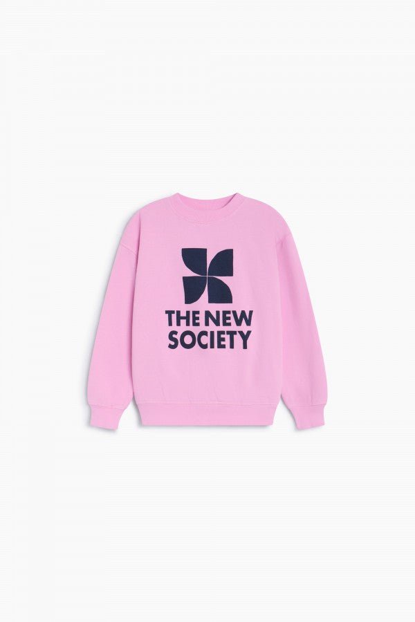 TNS Logo Sweatshirt Lilac Chiffon - Posh New York
