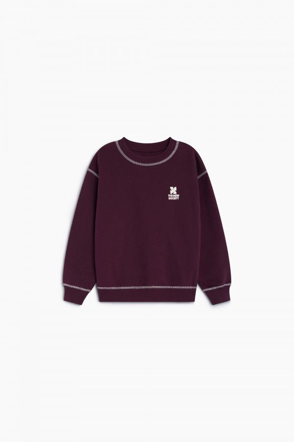 TNS Logo Sweatshirt Winetasting - Posh New York