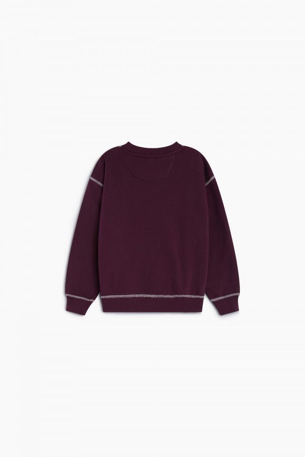 TNS Logo Sweatshirt Winetasting - Posh New York