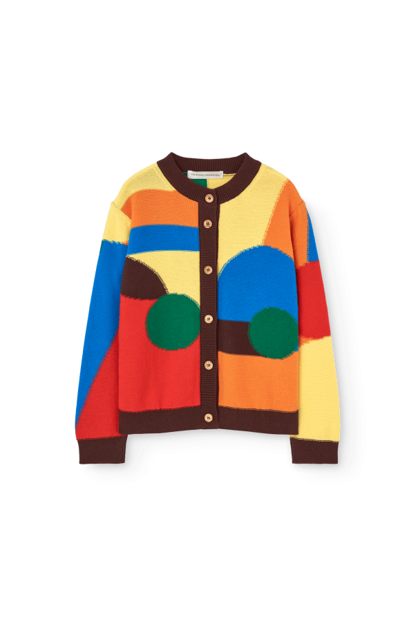 TOUCAN KID CARDIGAN - Posh New York