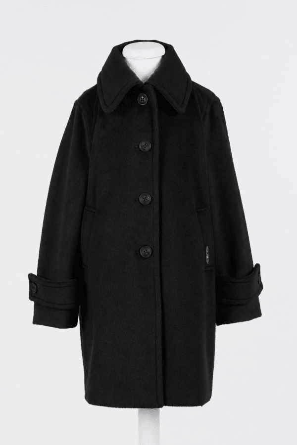 TRAPUNTATO WOOL COAT - Posh New York