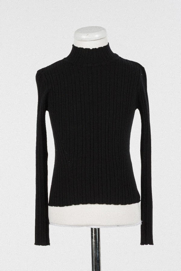 TURTLENECK IN KNIT - Posh New York