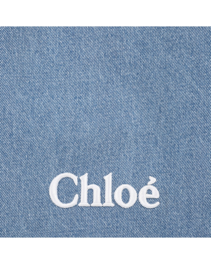 Two Tone Changing Bag - Z10 Denim Blue - Posh New York