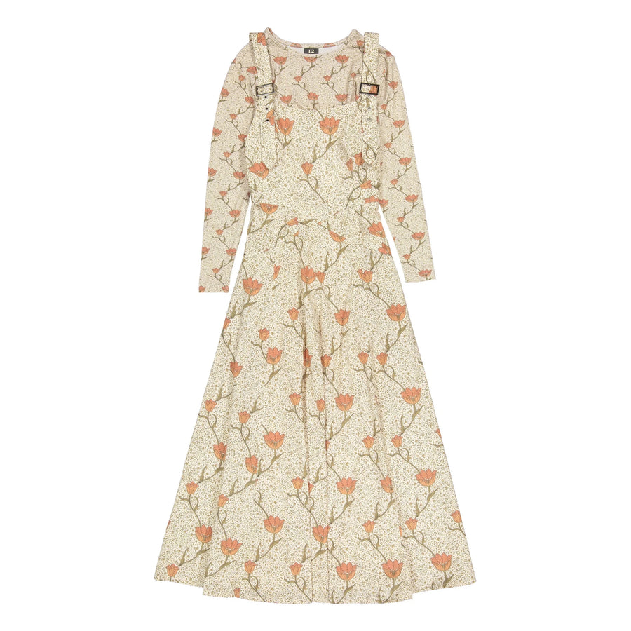 Vine Printed Humper Set - Print - Posh New York