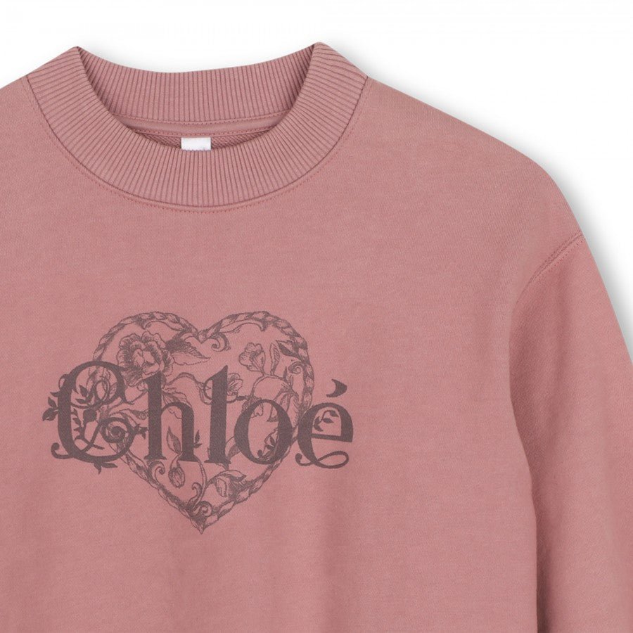 VINTAGE ROSE SWEATSHIRT - Posh New York