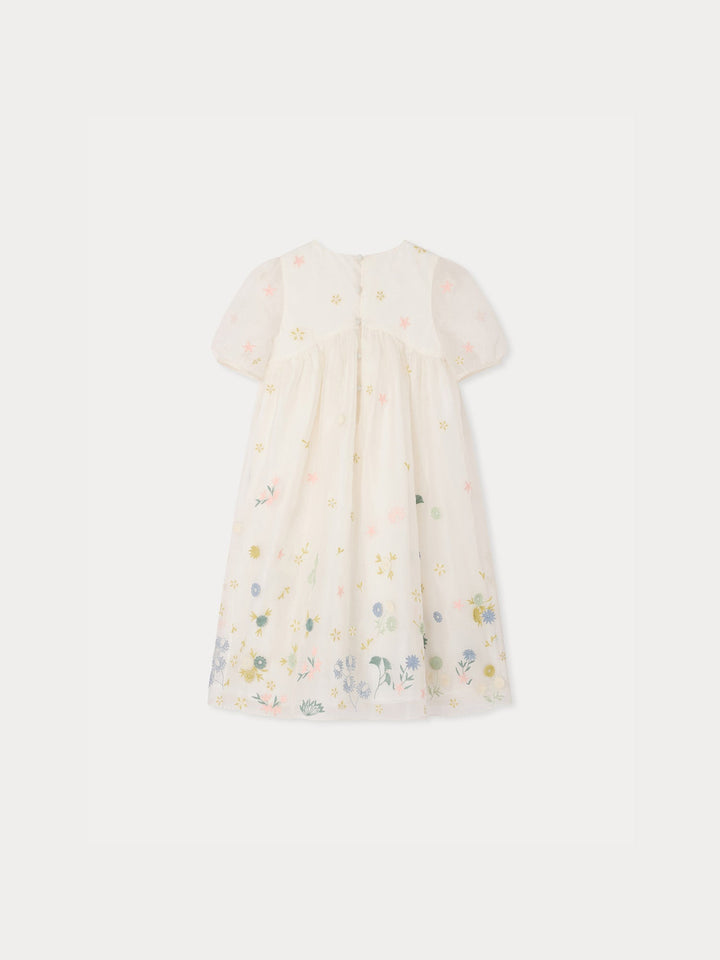 White Garden Dress - Upb Blanc Lait 102 - Posh New York