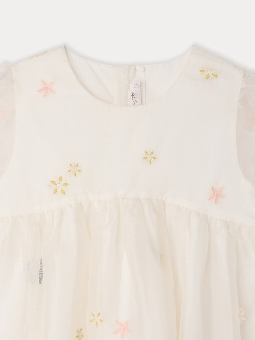 White Garden Dress - Upb Blanc Lait 102 - Posh New York