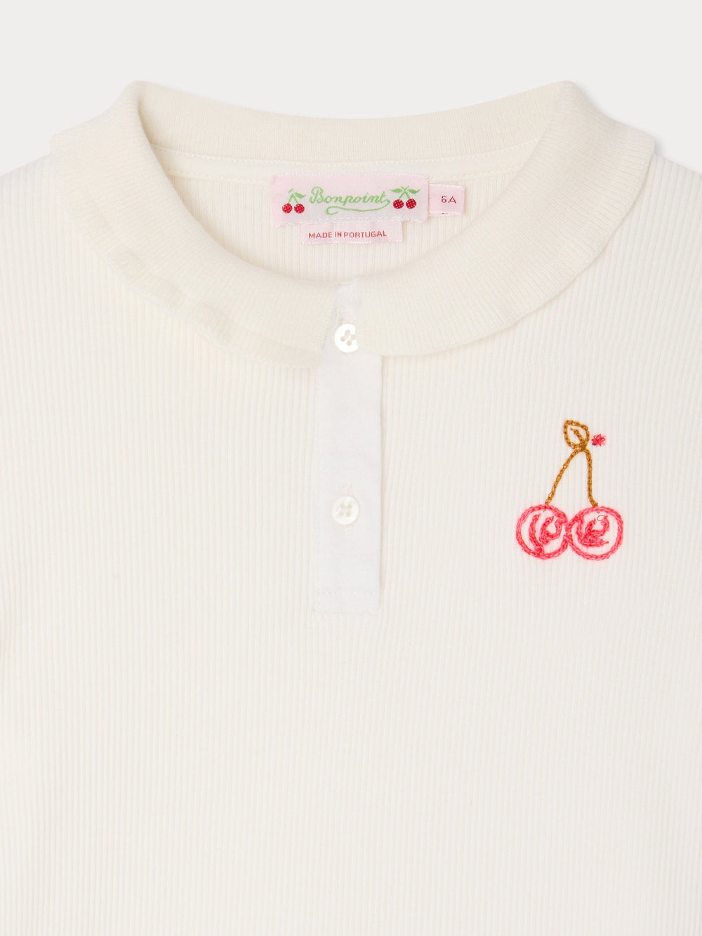 White Ruffle Tee - Upb Blanc Lait 102 - Posh New York