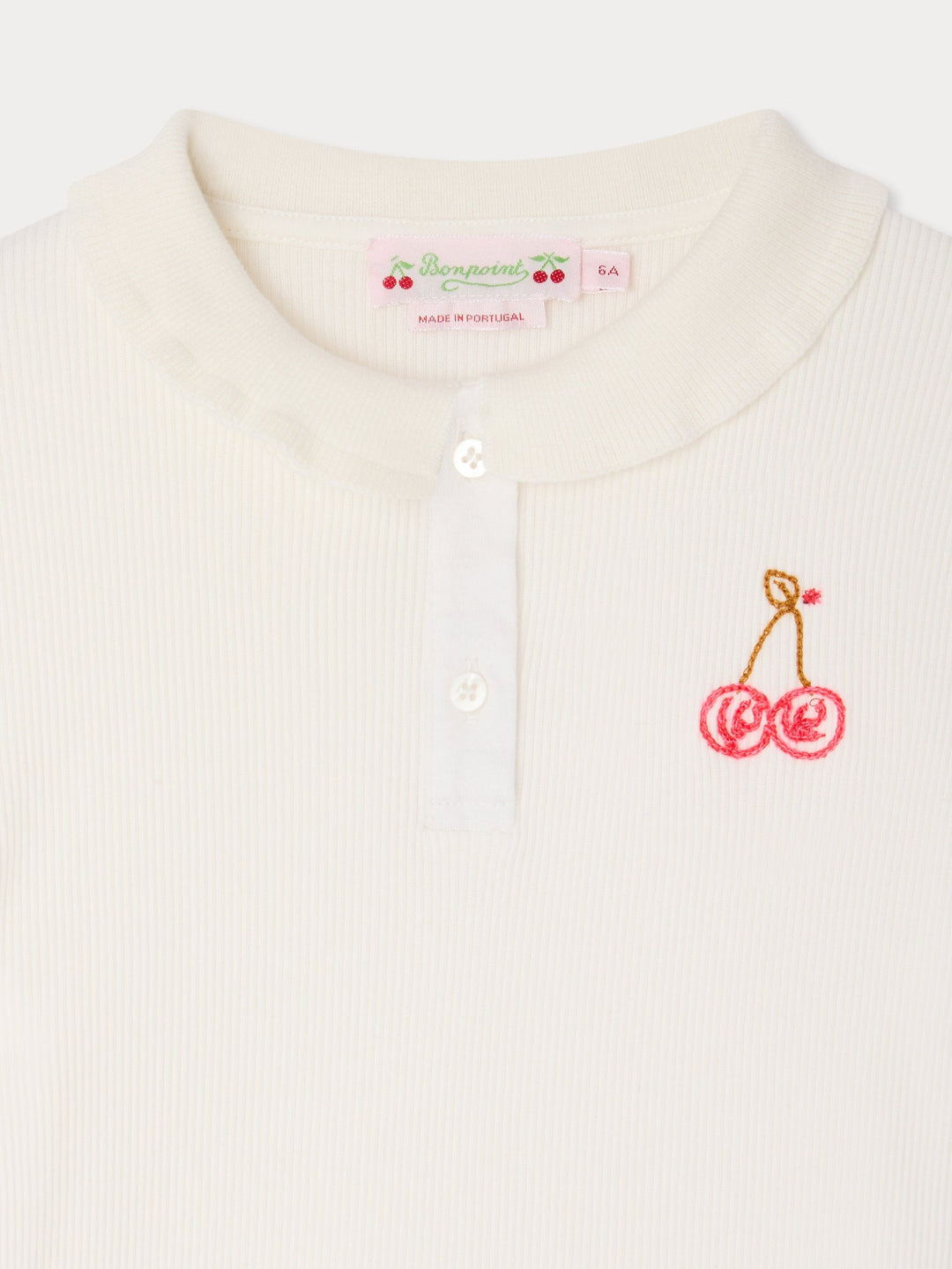 White Ruffle Tee - Upb Blanc Lait 102 - Posh New York