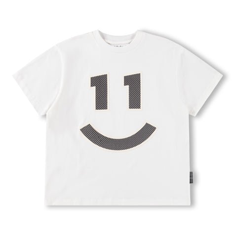 White SS Tee - Daylight White - Posh New York