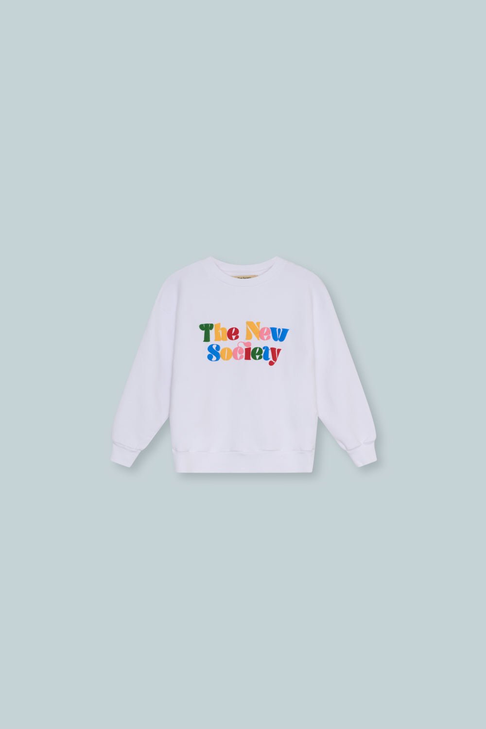 Wisteria Sweatshirt - Pure Cloud - Posh New York