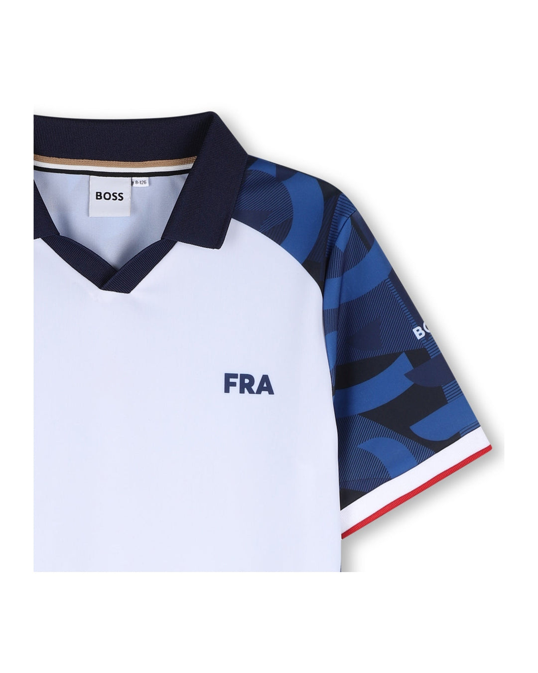 World Cup 2026 Polo Neck - 10P White - Posh New York