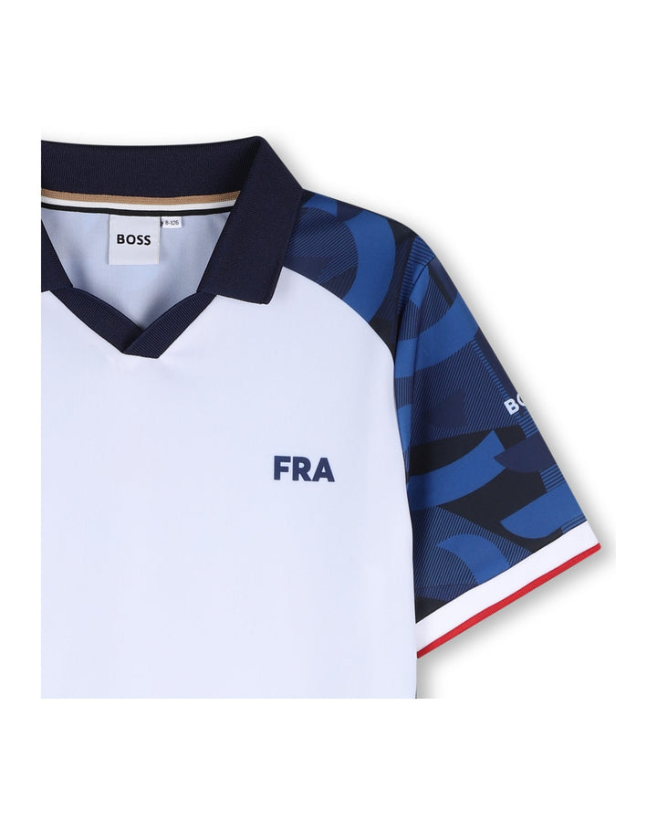 World Cup 2026 Polo Neck - 10P White - Posh New York