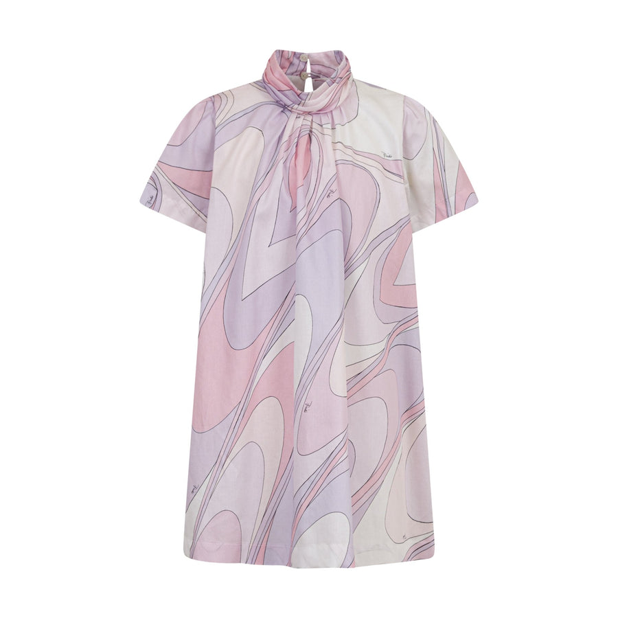 Woven Dress - 508LI - Posh New York