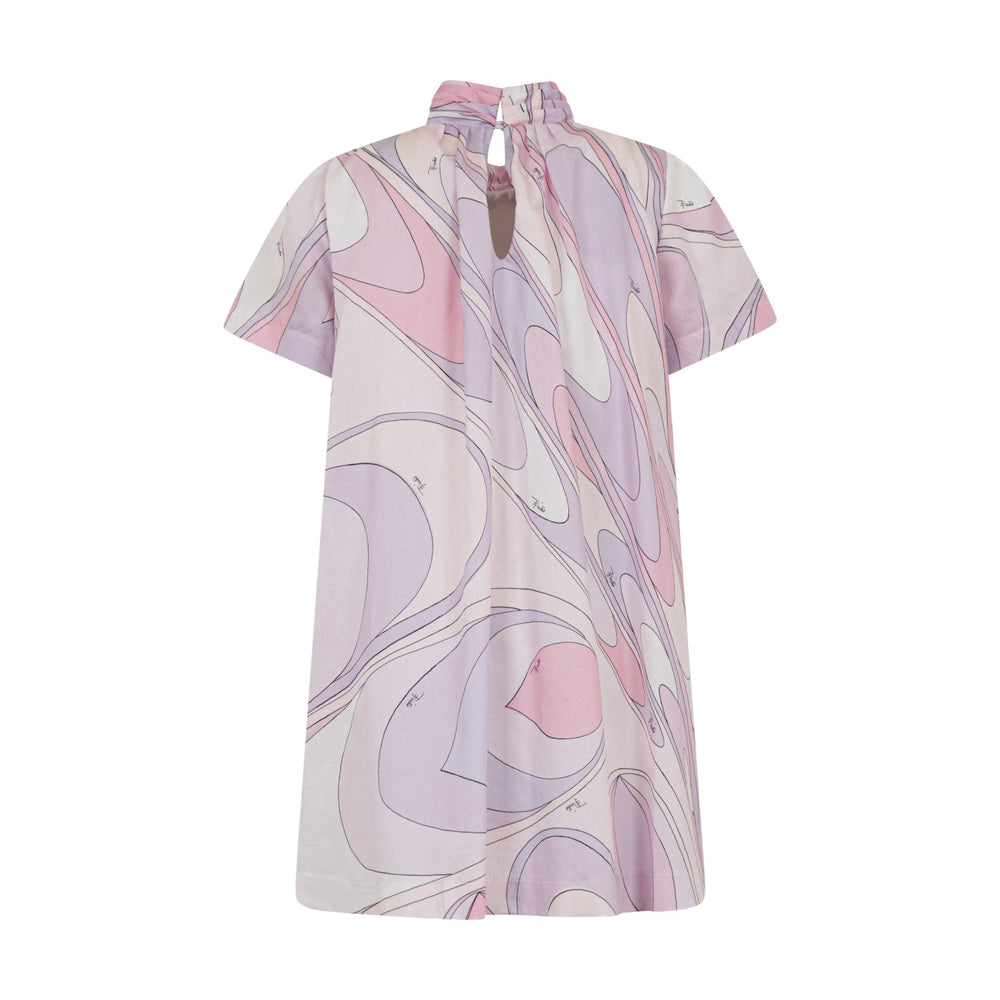 Woven Dress - 508LI - Posh New York